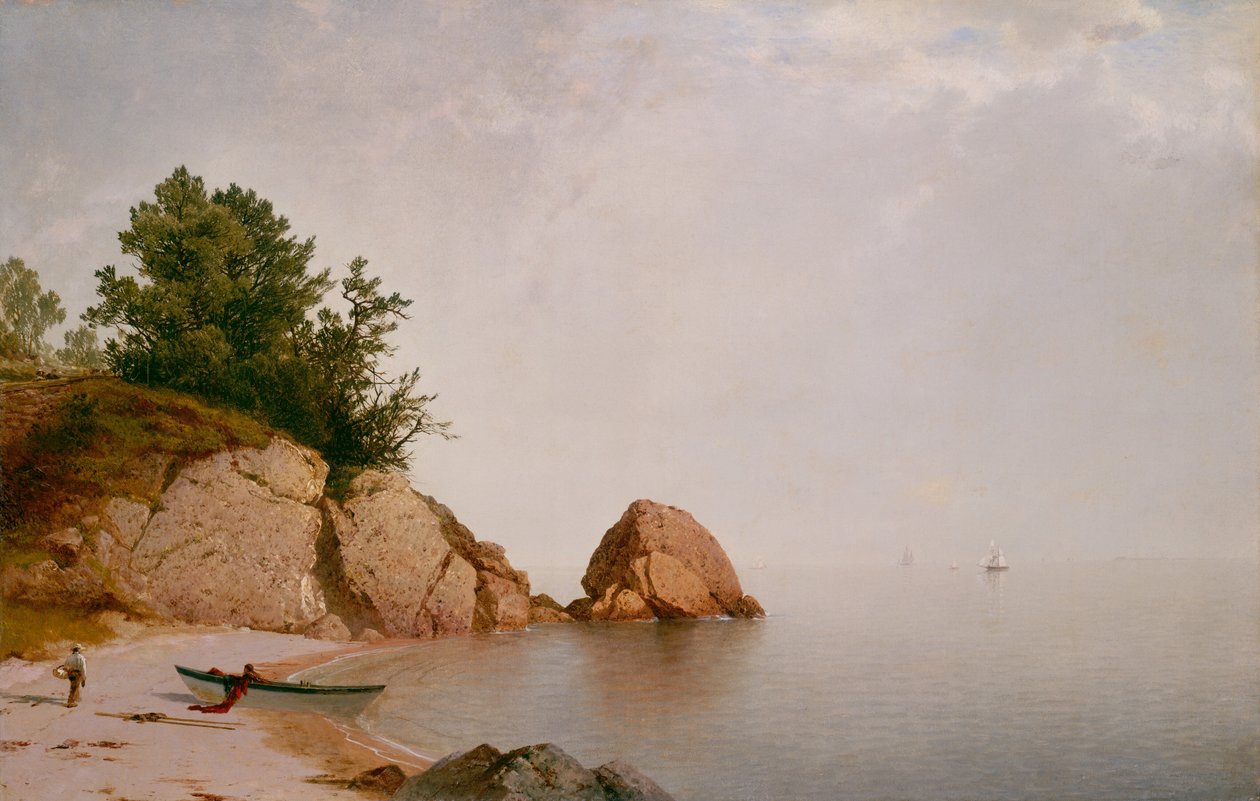Pláž v Beverly, c. 18691872. od John Frederick Kensett