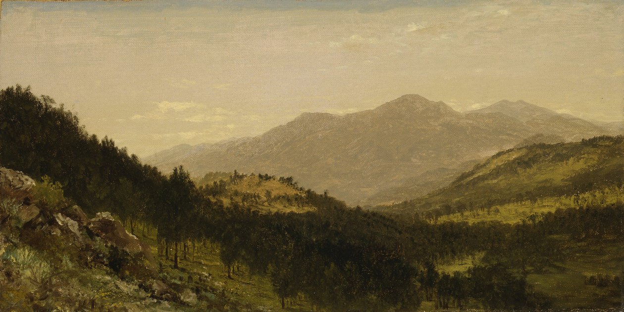 Bergen Park (Colorado) od John Frederick Kensett