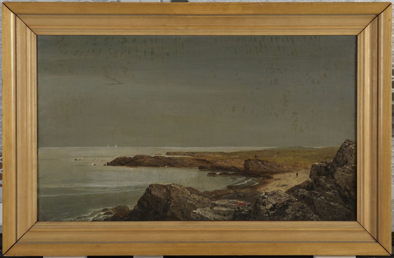 Küstenlandschaft od John Frederick Kensett