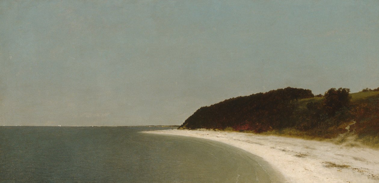 Eatons Neck, Long Island, 1872. od John Frederick Kensett