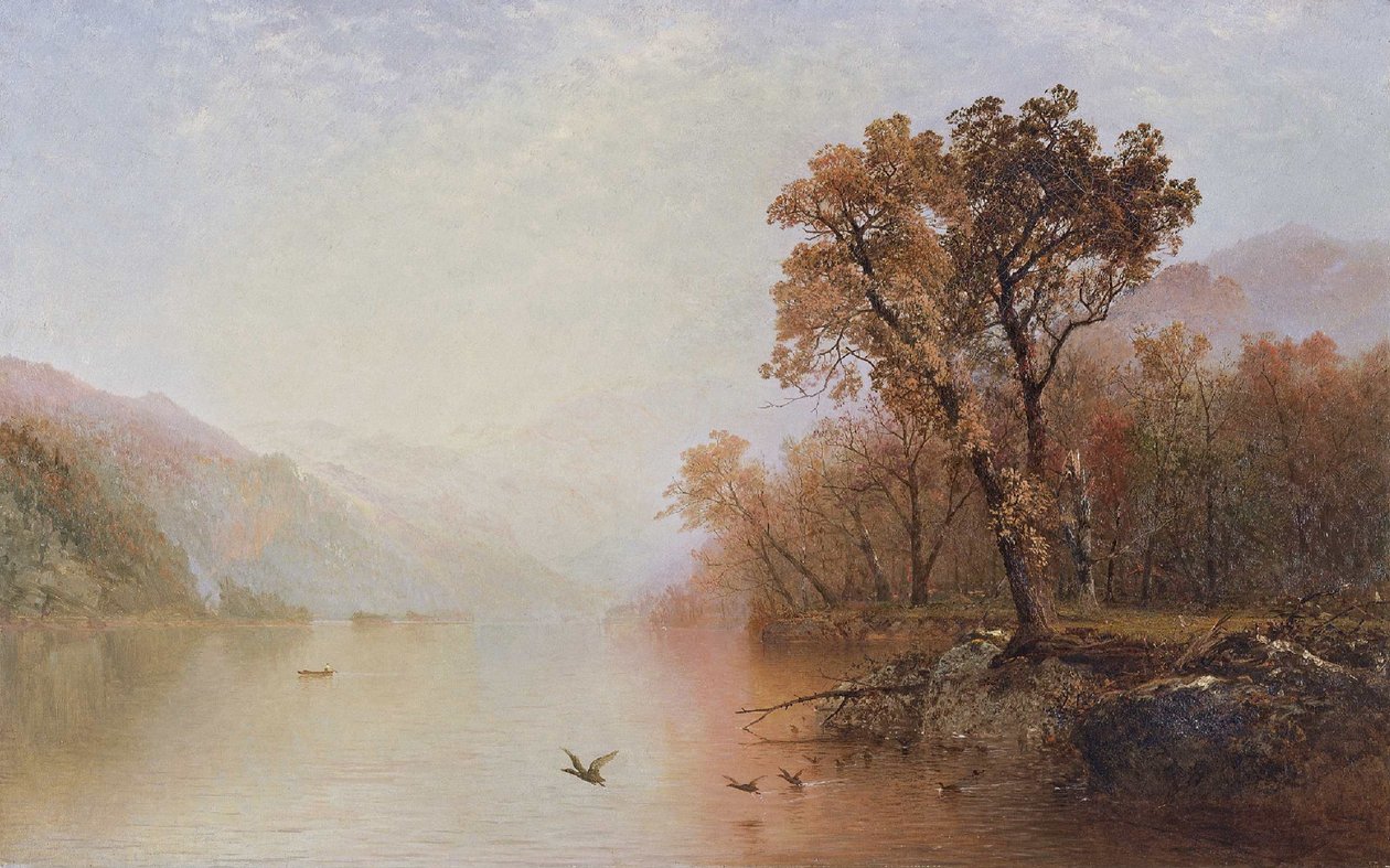 Jezero George od John Frederick Kensett