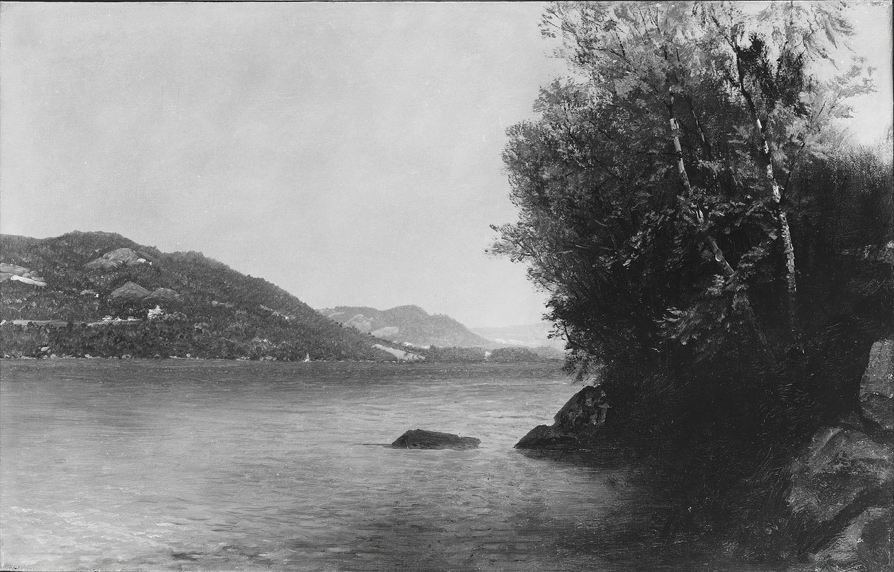 Lake George, A Reminiscence, 1872. od John Frederick Kensett