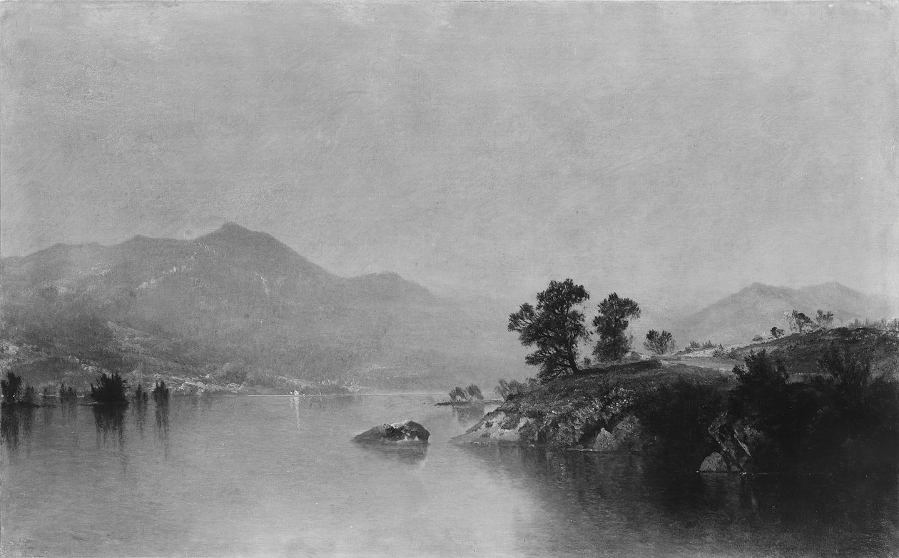 Lake George, New York, 1872. od John Frederick Kensett