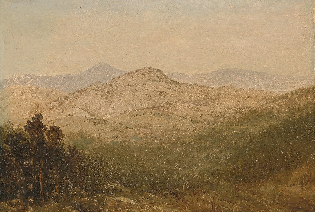 Hory v Coloradu od John Frederick Kensett