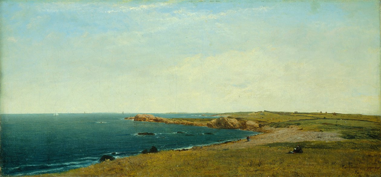 Nedaleko Newportu od John Frederick Kensett