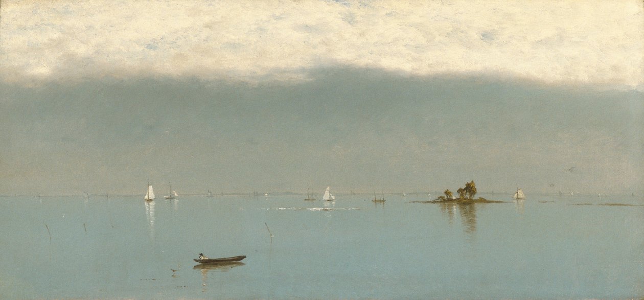 Odcházení bouře, 1872. od John Frederick Kensett