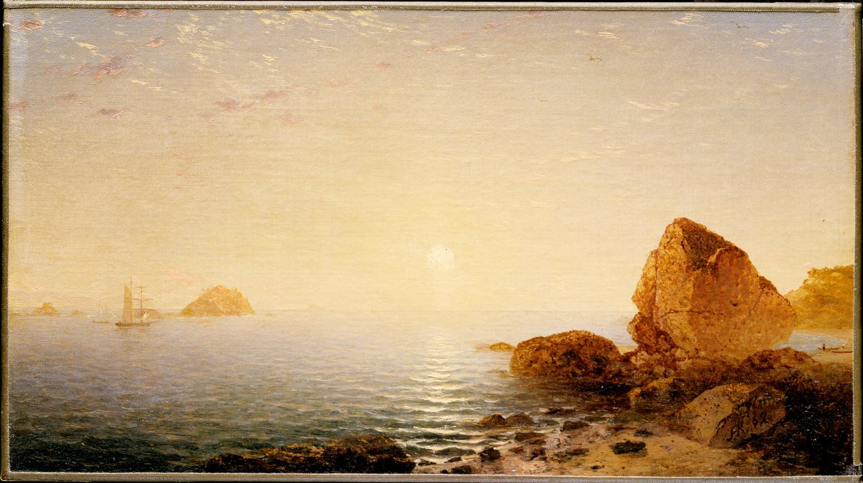 Seascape od John Frederick Kensett