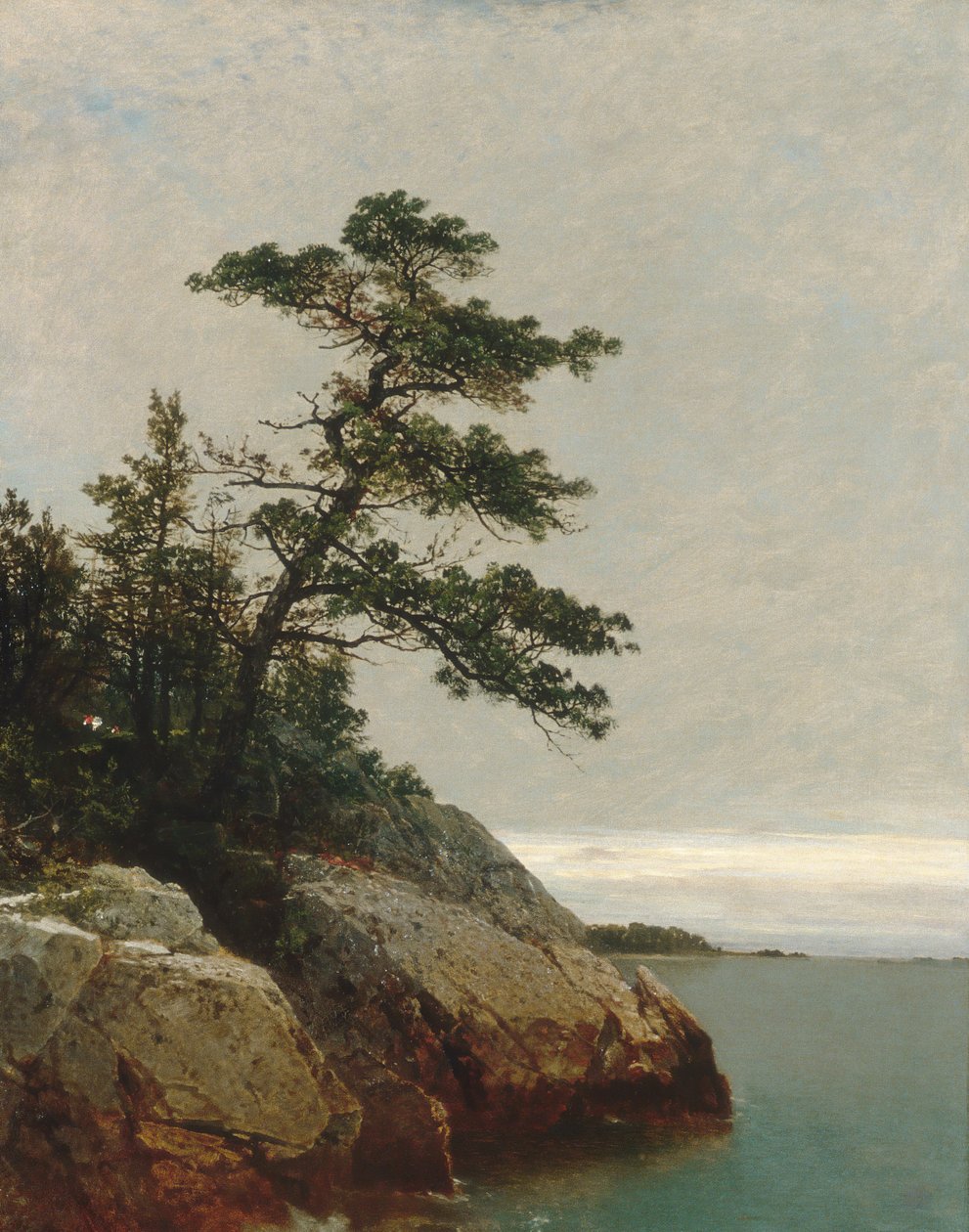 The Old Pine, Darien, Connecticut, 1872. od John Frederick Kensett