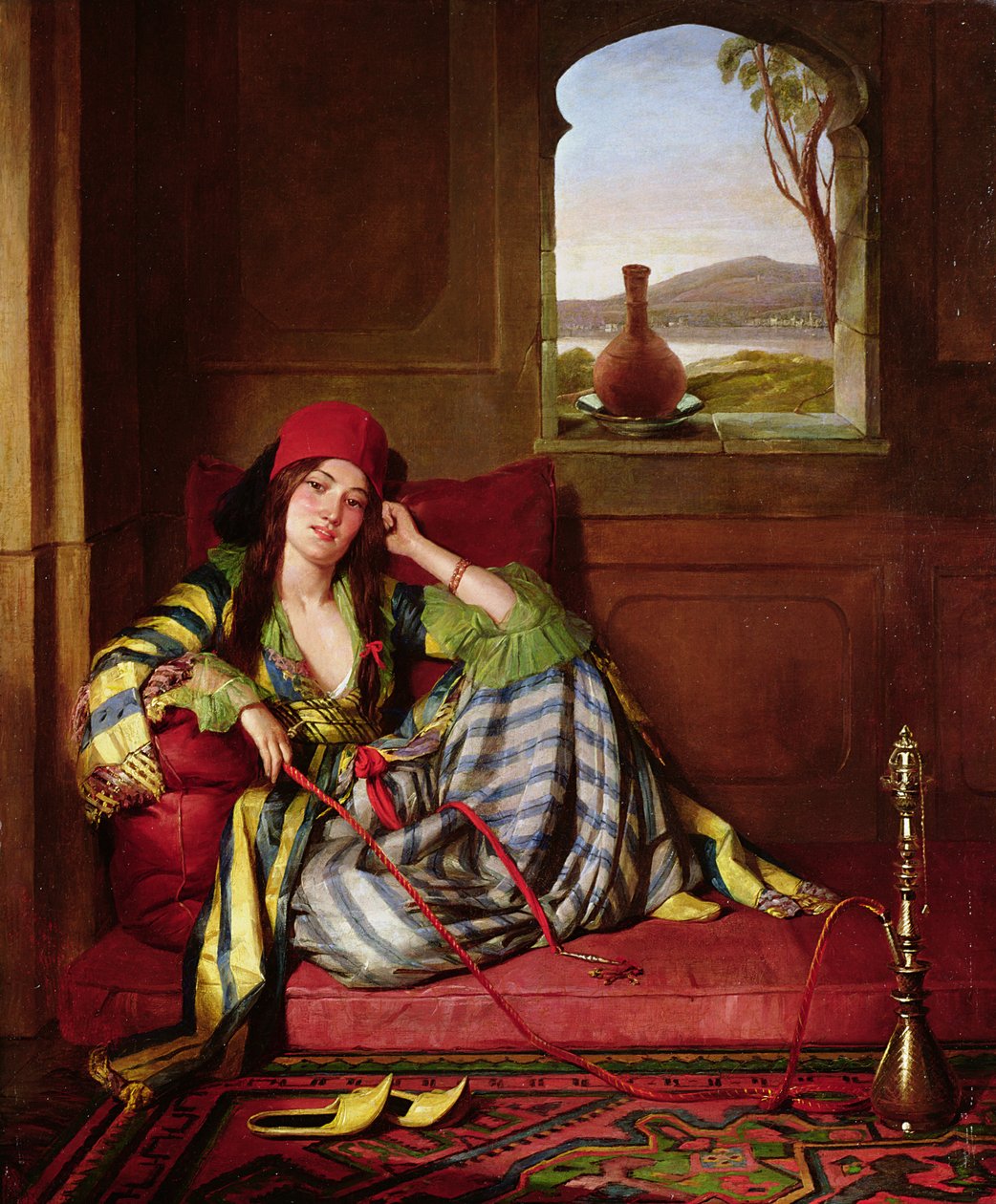 Oblíbenec harému od John Frederick Lewis