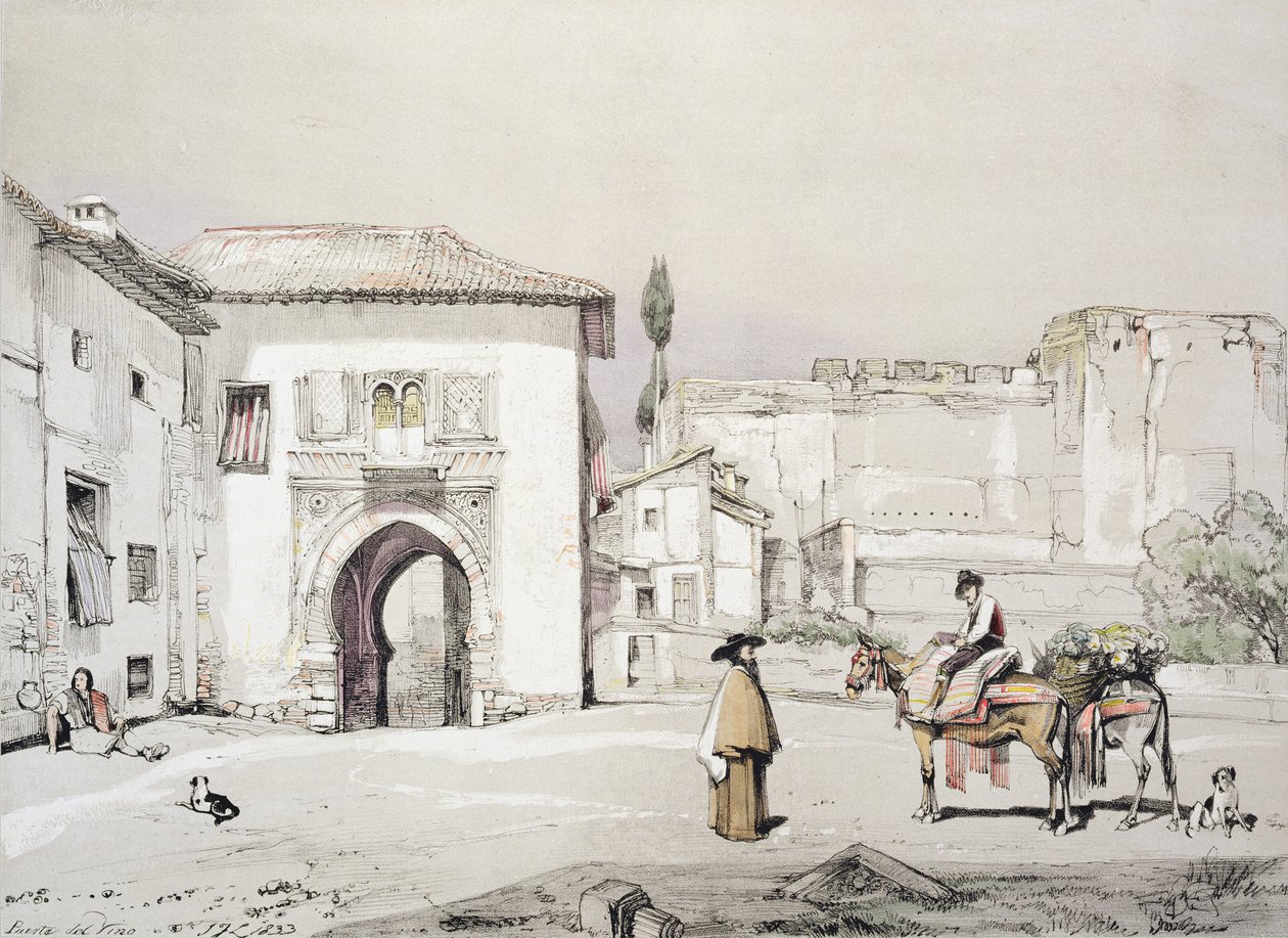 Brána révy (Puerta del Vino), z 