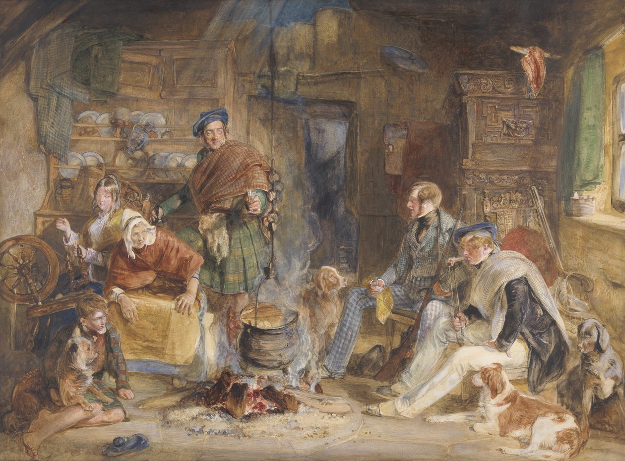 Highland Hospitality od John Frederick Lewis