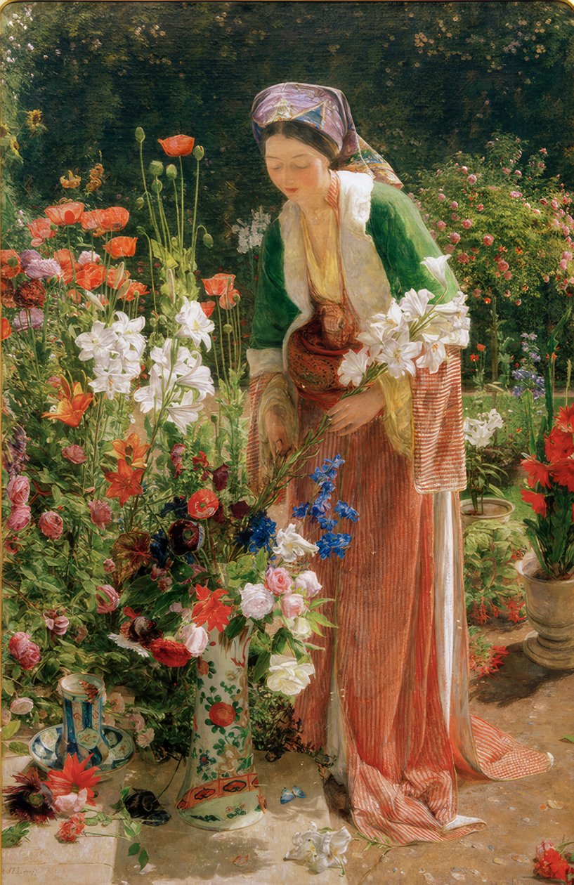 V zahradě Beis od John Frederick Lewis