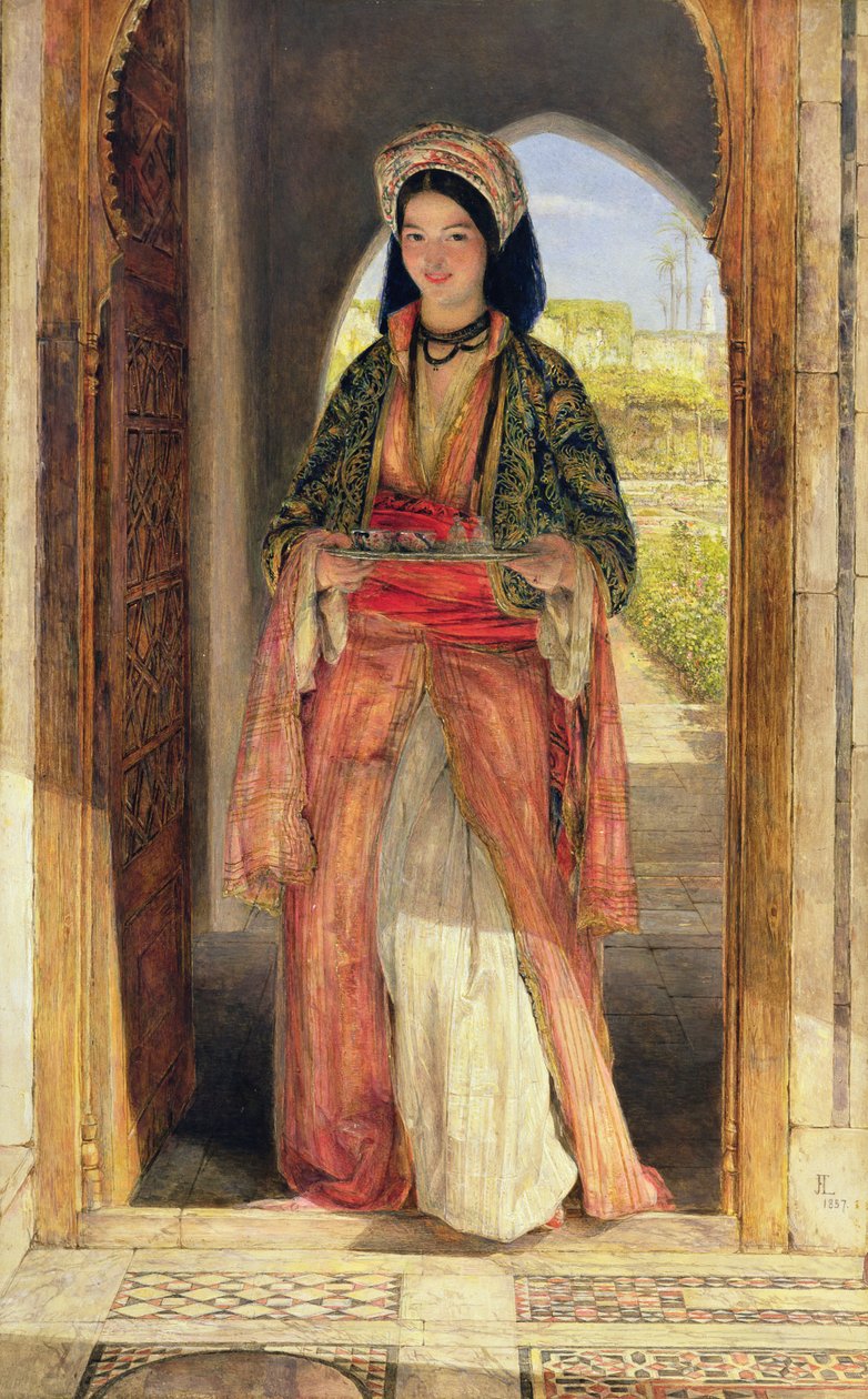 Nosič kávy od John Frederick Lewis