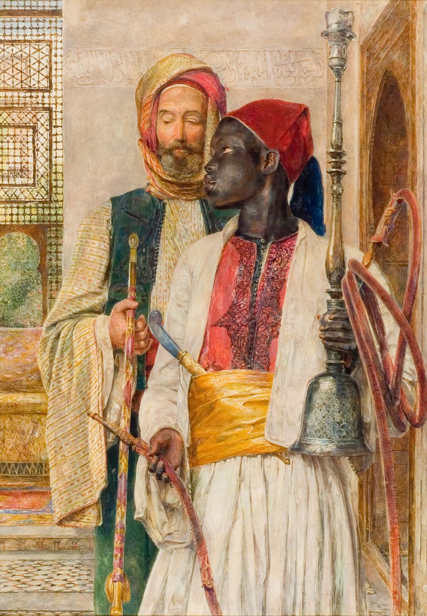 Nosič dýmek od John Frederick Lewis