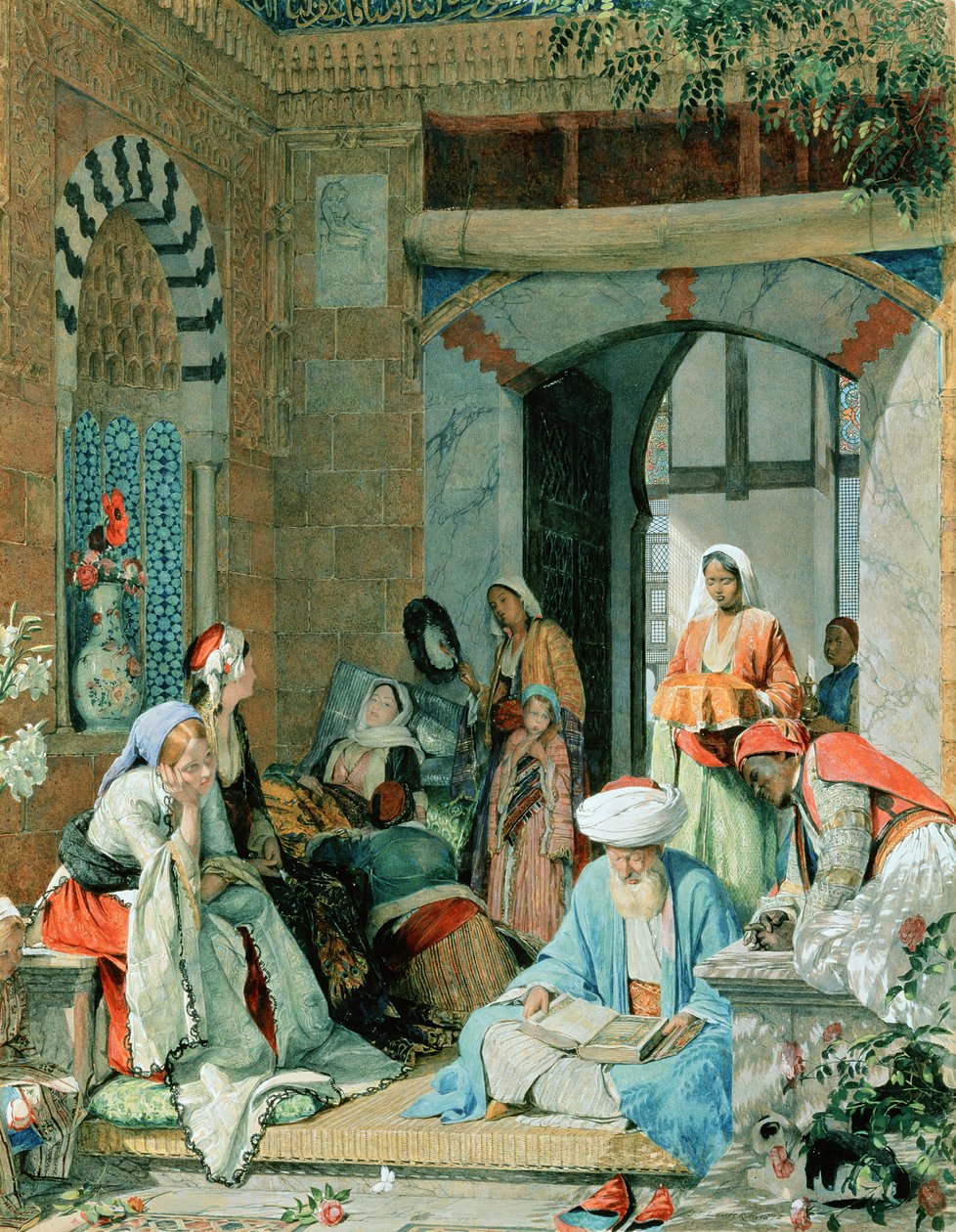 Modlitba věřících uzdraví nemocné od John Frederick Lewis