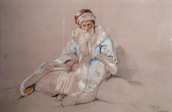 Primát od John Frederick Lewis