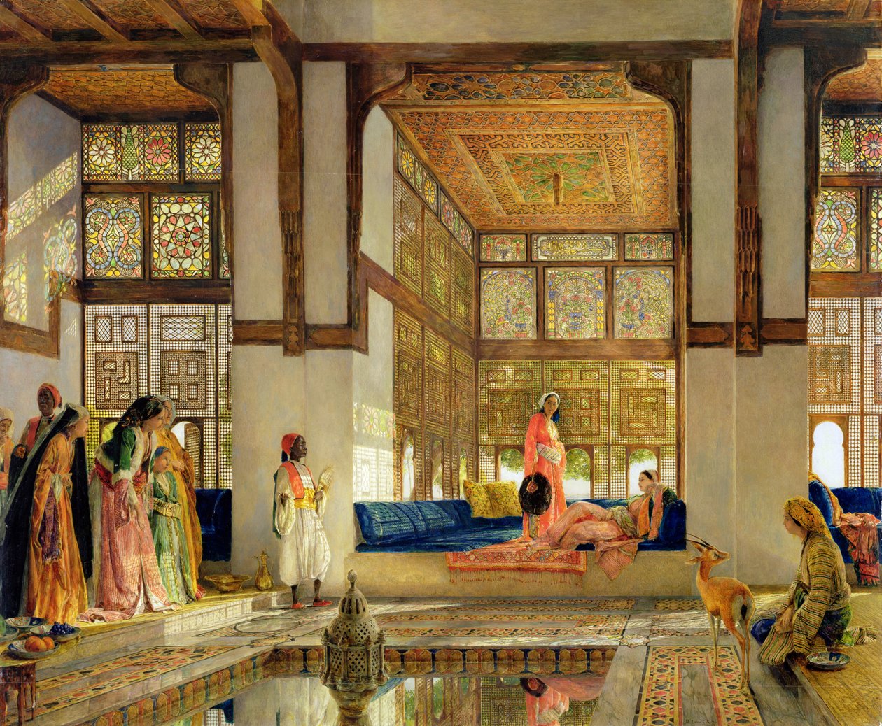 Recepce od John Frederick Lewis