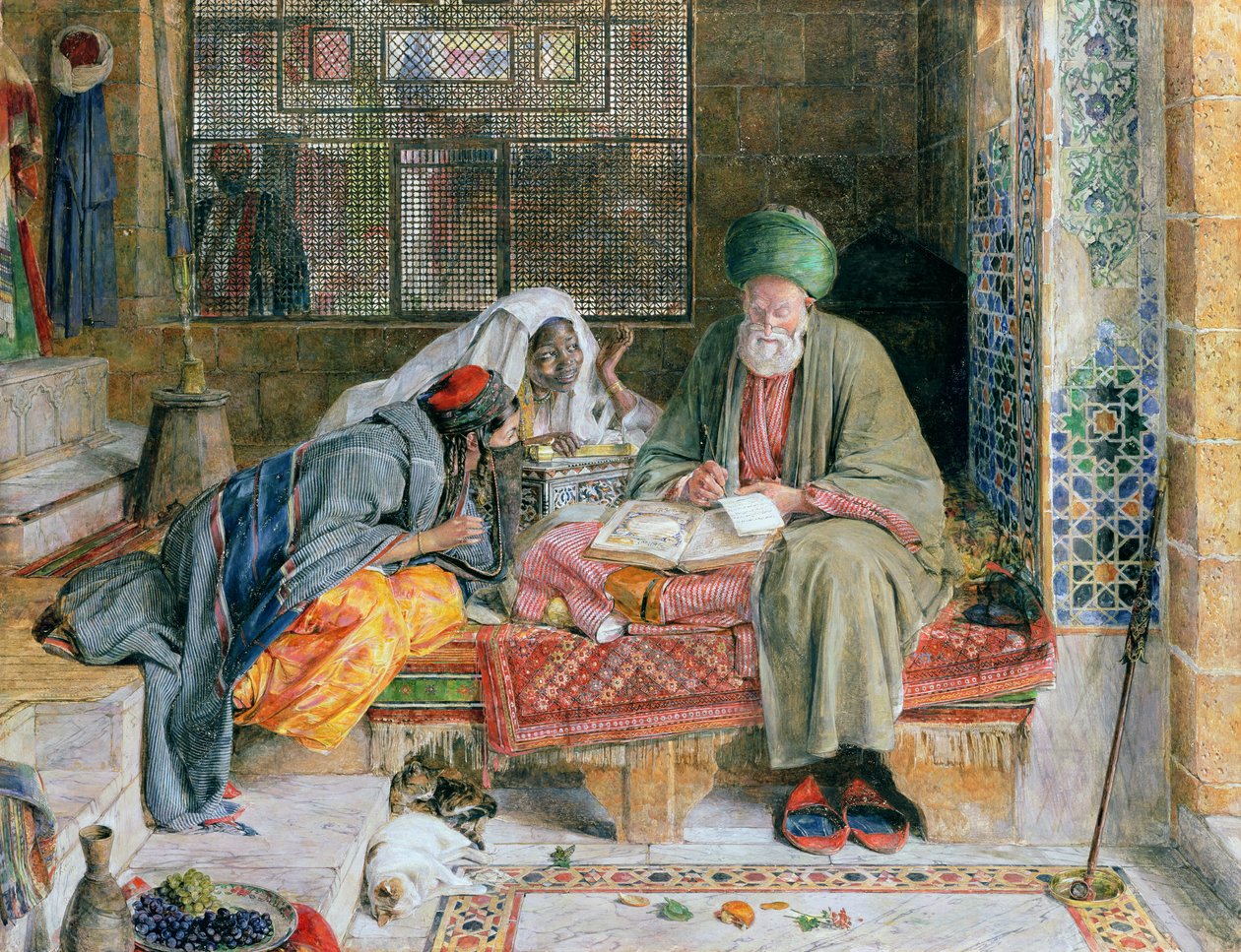 Neznámý obrázek od John Frederick Lewis