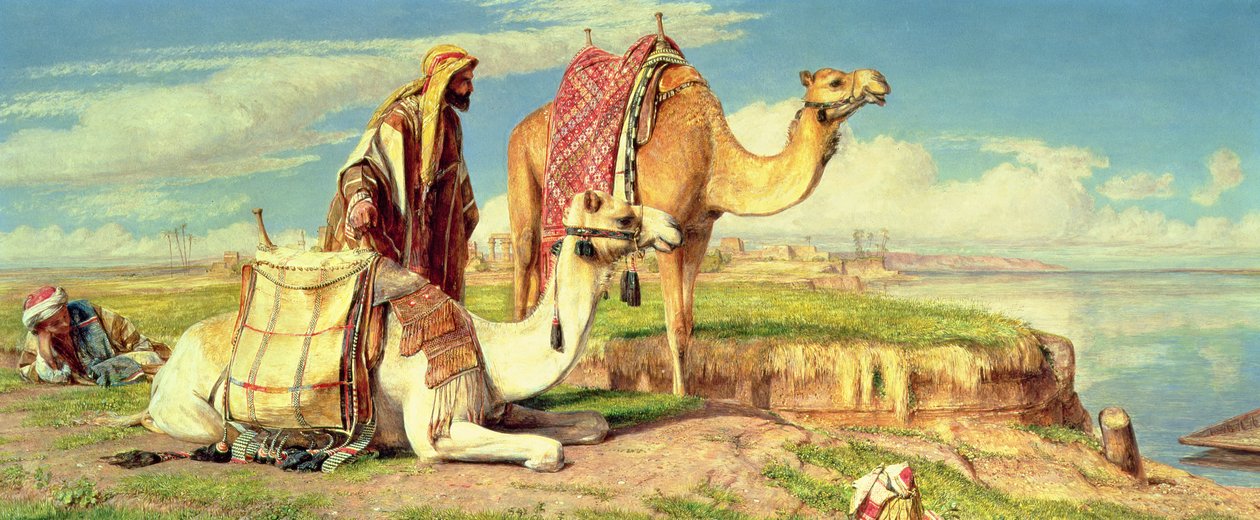 Neznámý obrázek od John Frederick Lewis