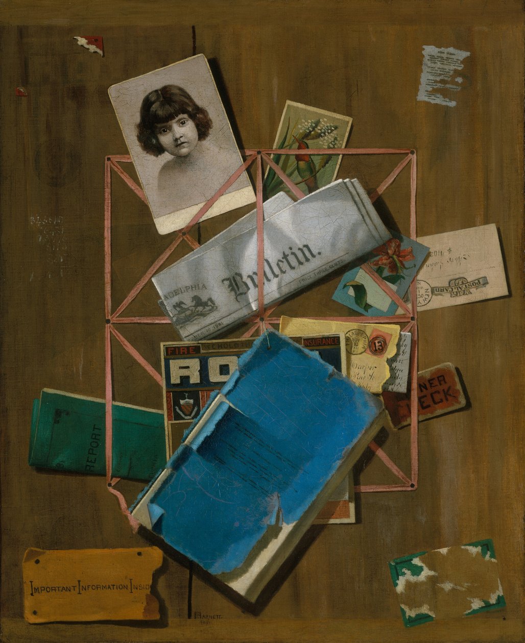 Staré suvenýry, ca. 1881-1901. od John Frederick Peto