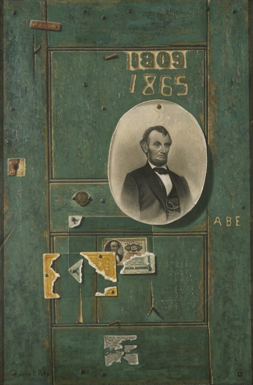 Vzpomínky na rok 1865 (olej na plátně) od John Frederick Peto