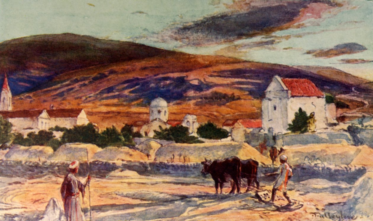 Kána Galilejská, 1902. od John Fulleylove