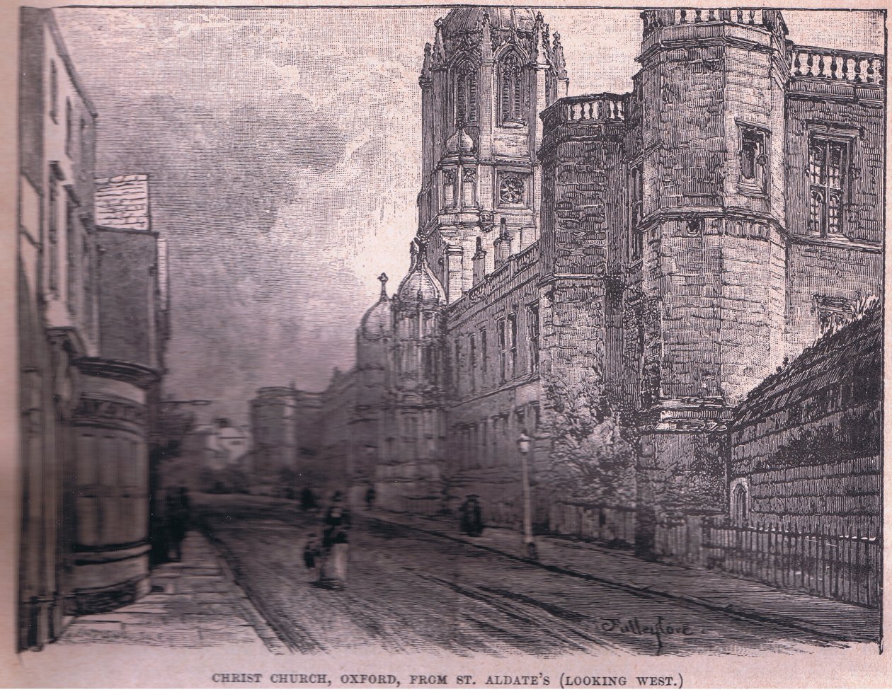 Christchurch, Oxford, ze St Aldate