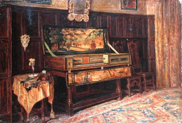 Interiérová scéna od John Fulleylove