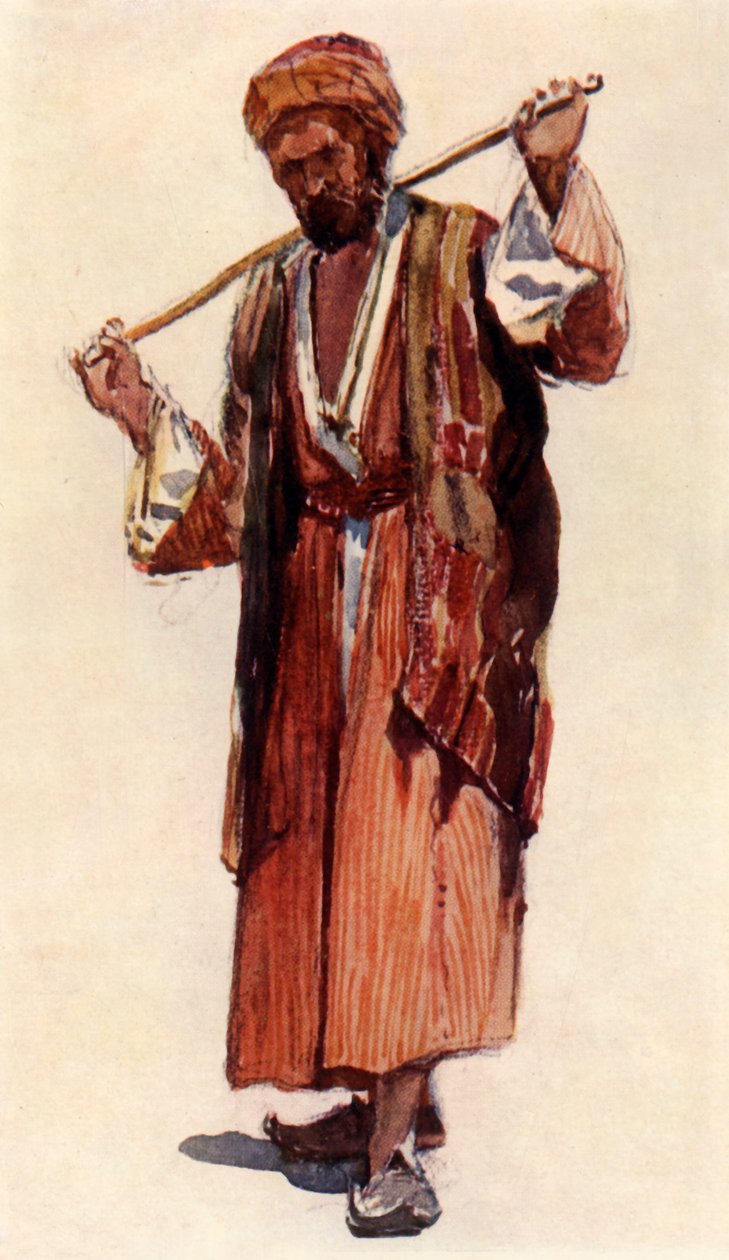 Syrský ovčák, 1902. od John Fulleylove