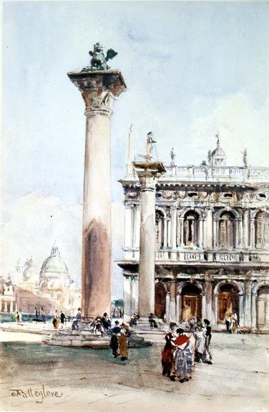 Piazzetta di San Marco, Benátky od John Fulleylove