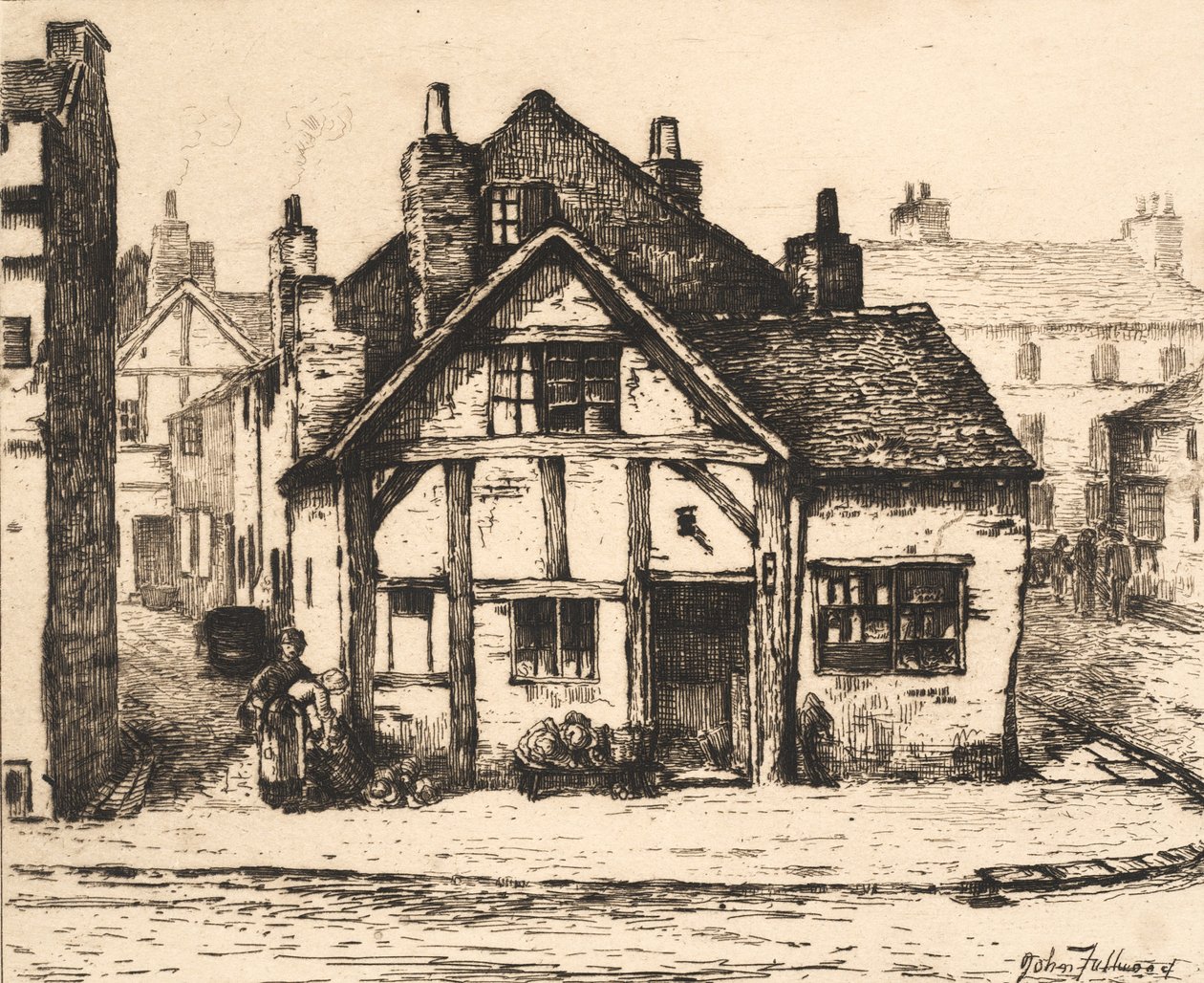Old House, Salop Street, Wolverhampton, z 