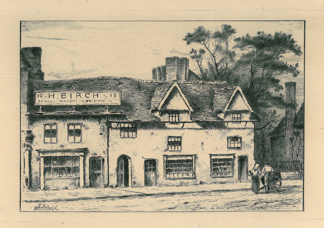 Old Houses, North Street, Wolverhampton, z 