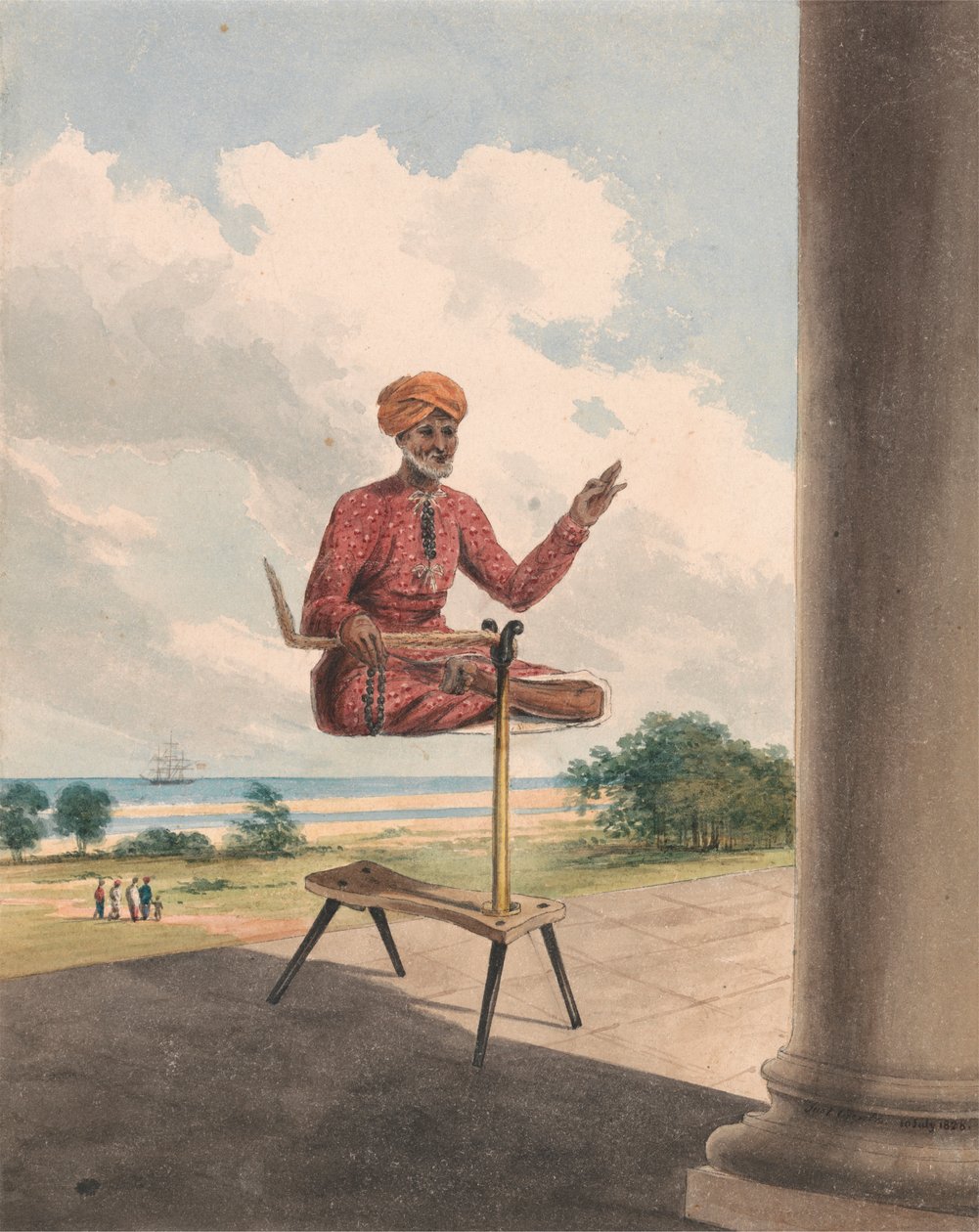 Air Man, 10. července 1828 od John Gantz