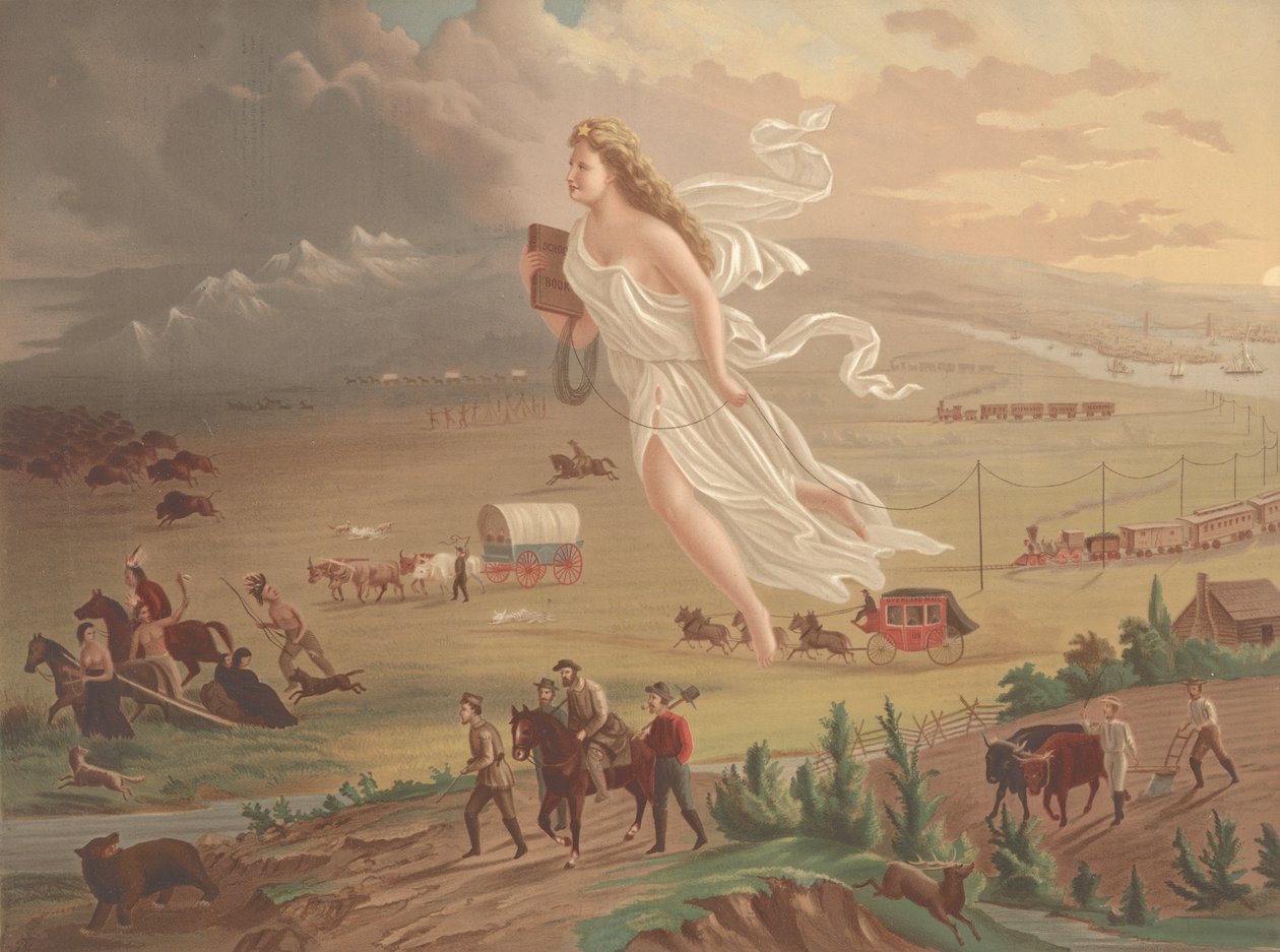 American Progress od John Gast
