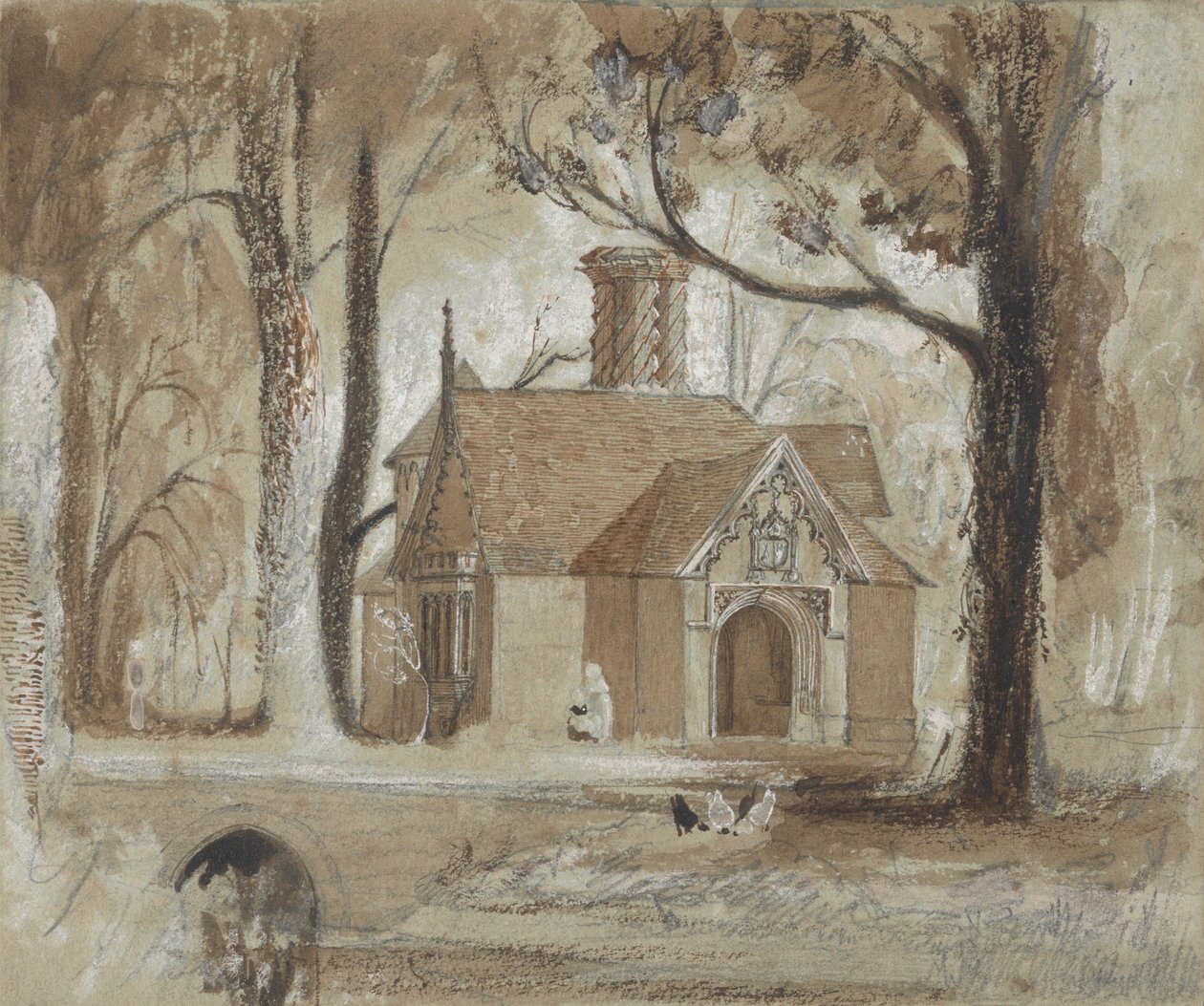 Fulhamský palác, Porter