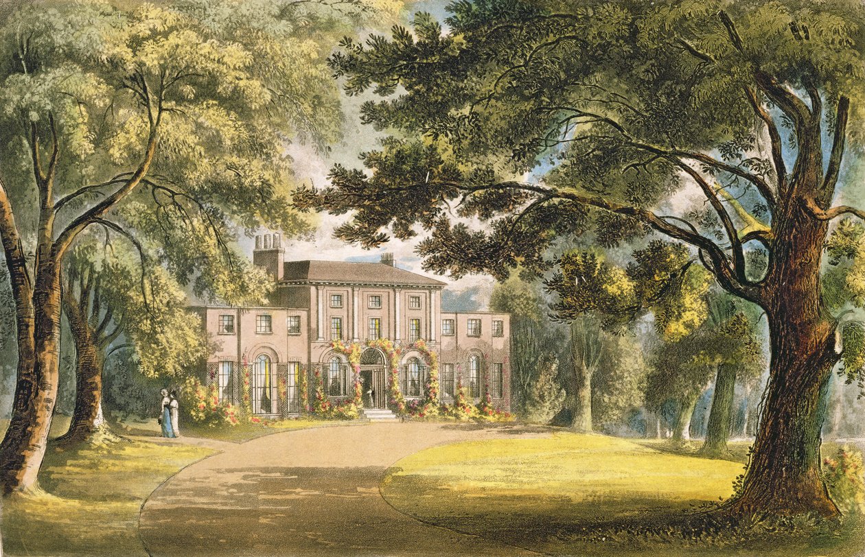 Holly Grove House, z Ackermannova 