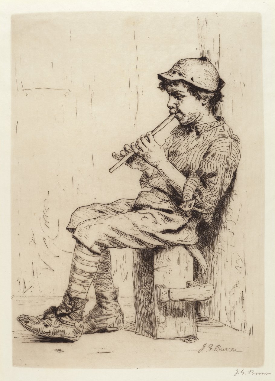 Obchod zanedbán od John George Brown