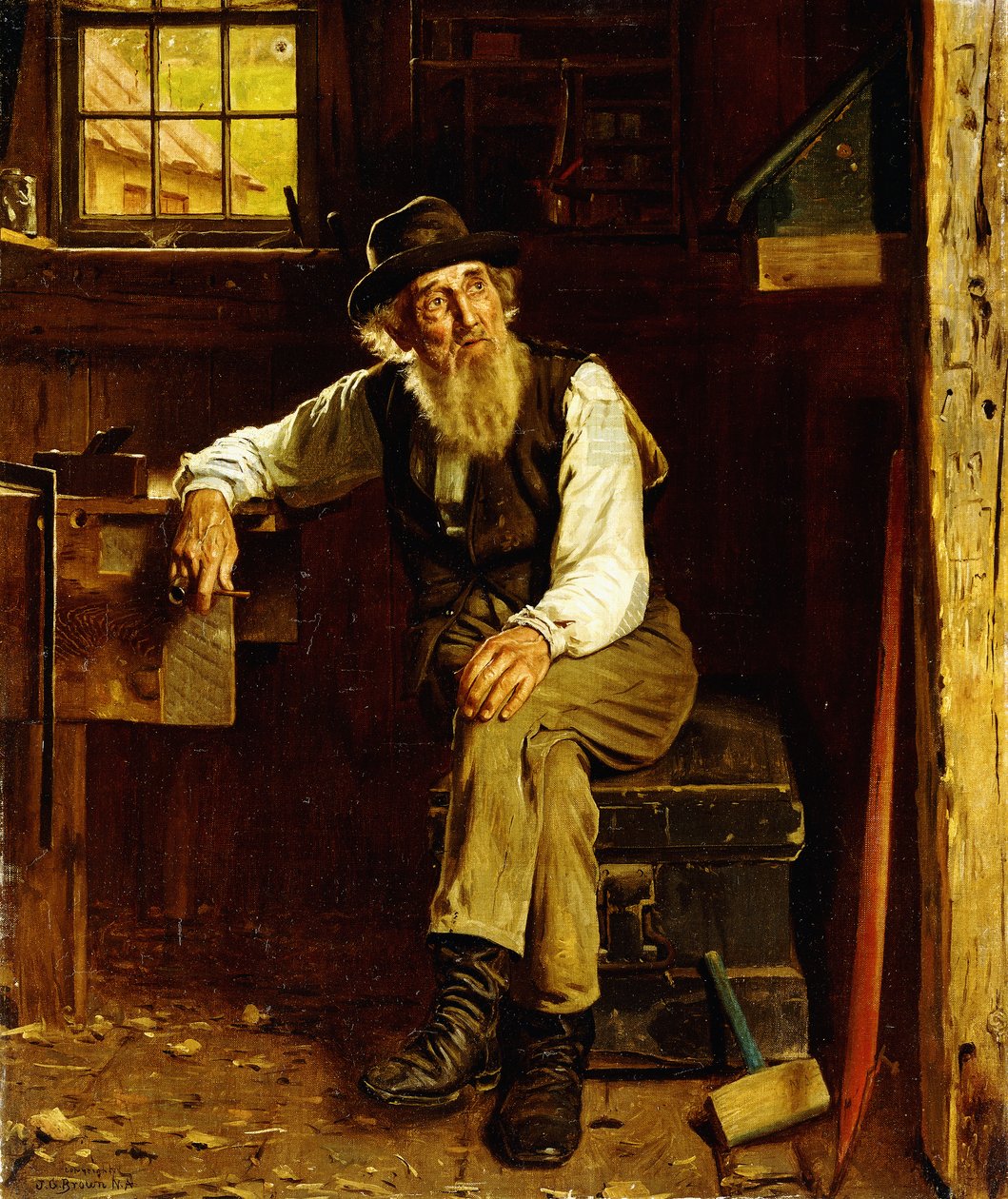 Žít v minulosti, od John George Brown