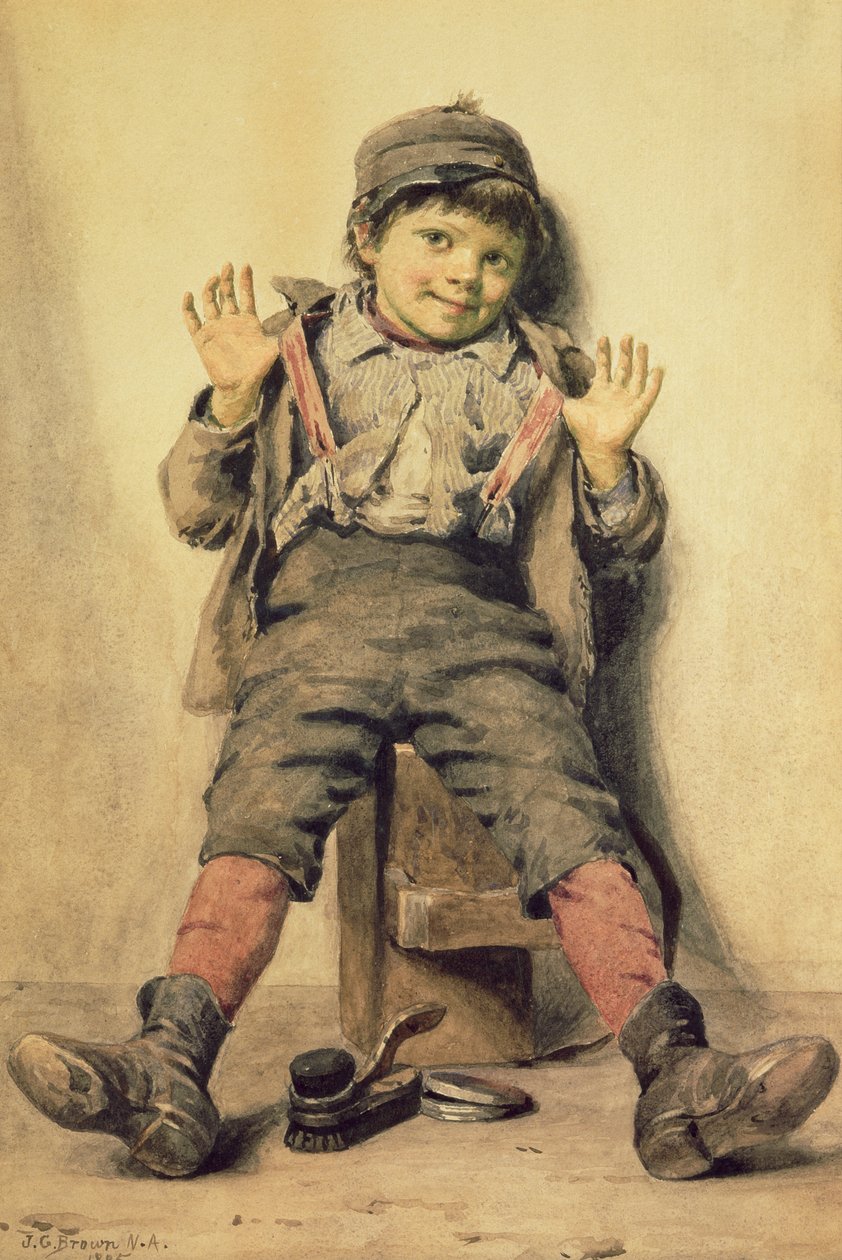 Dokonale šťastný od John George Brown