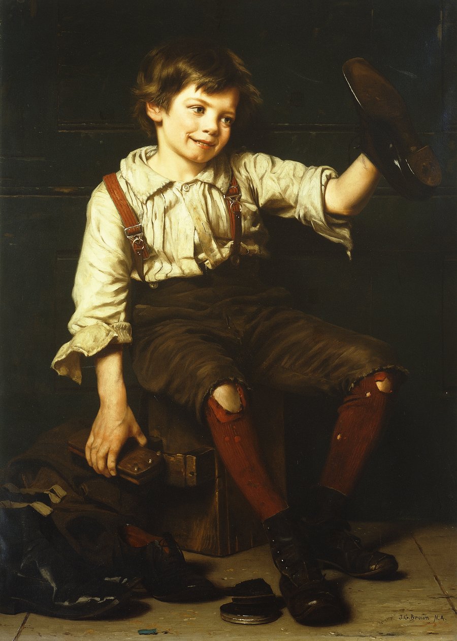 Profesionální hrdost, od John George Brown