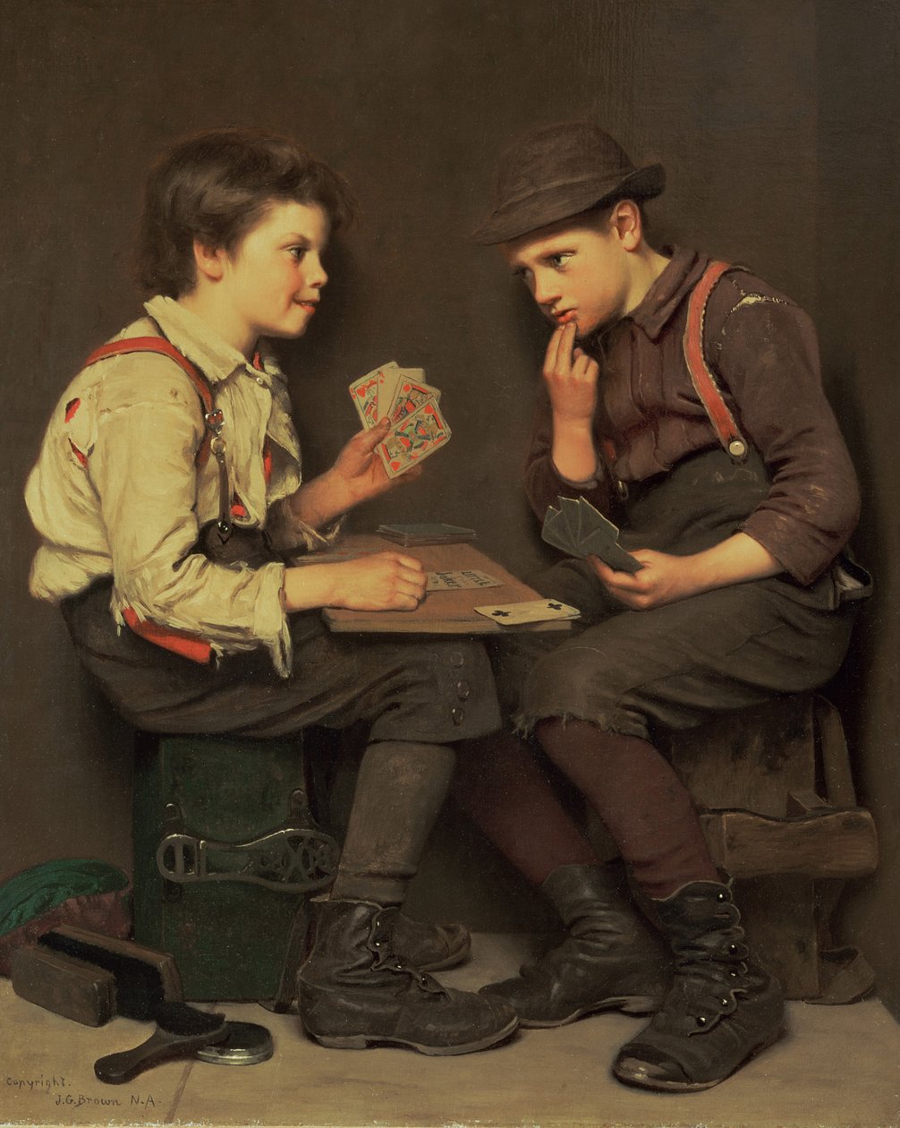 Malý Joker od John George Brown