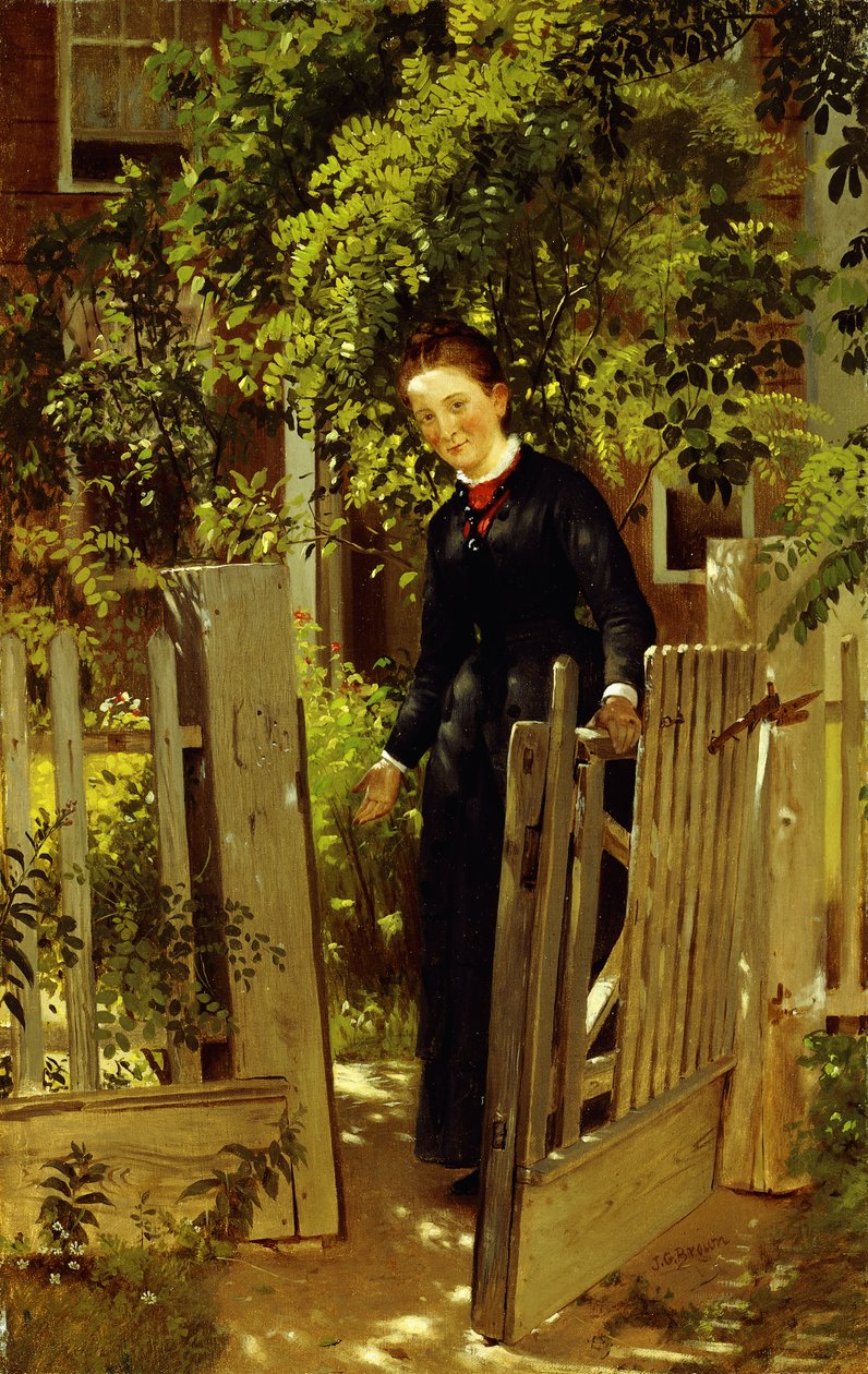 Vejít, od John George Brown