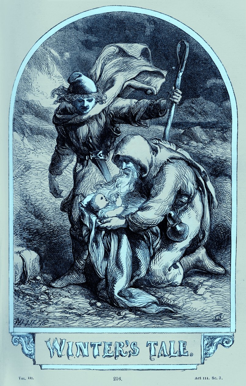 Zimní pohádka od John Gilbert