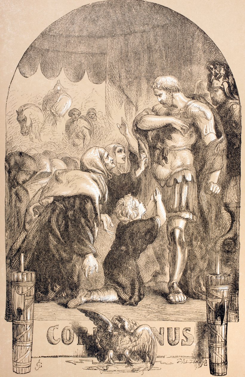 Coriolanus, 1890 od John Gilbert