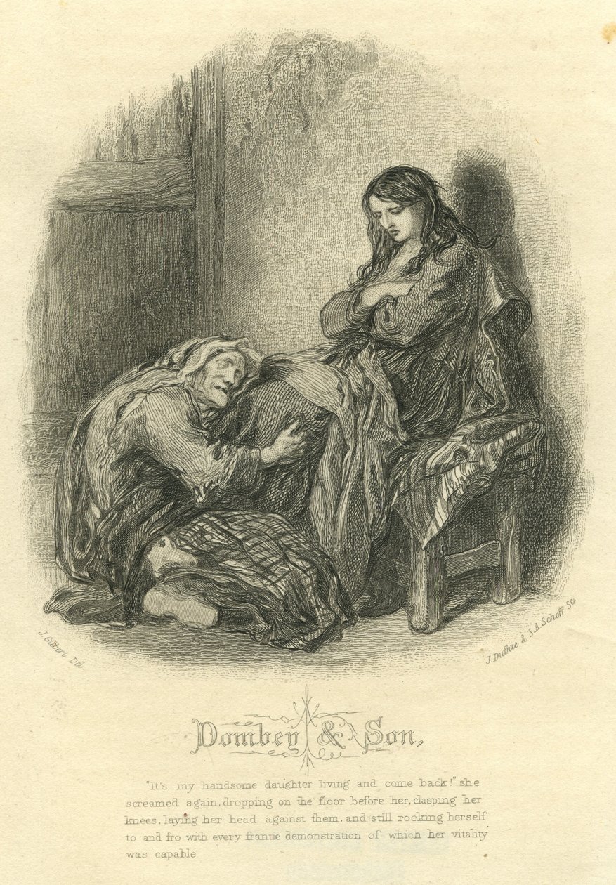 Dombey a syn: Alice Brownová a její matka od John Gilbert