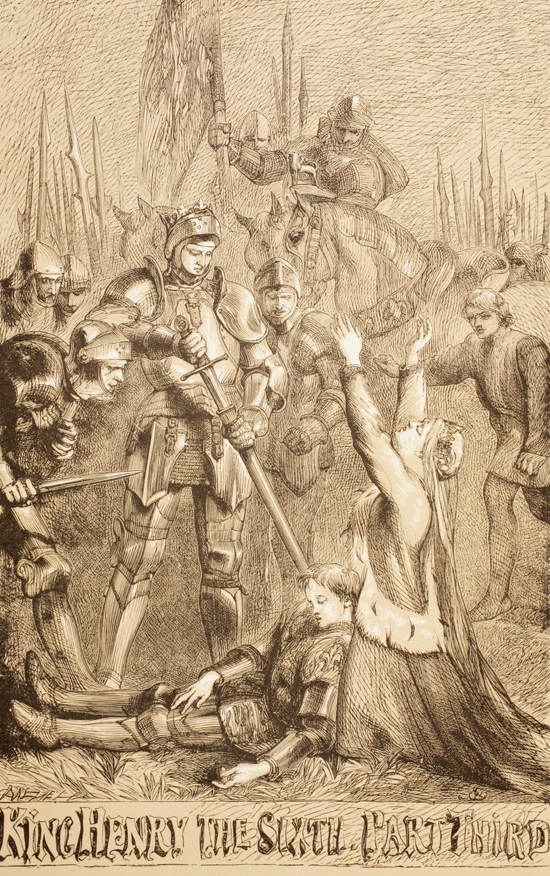 Jindřich VI., část III, 1890 od John Gilbert