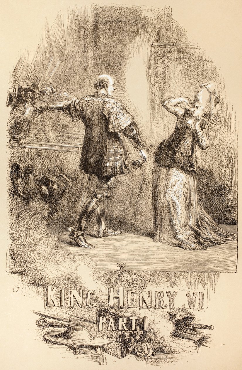 Jindřich VI., část I, 1890 od John Gilbert