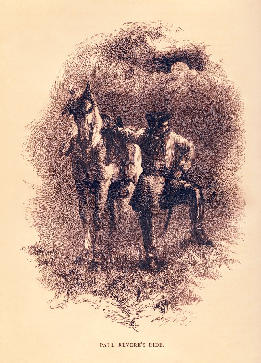 Henry Wadsworth Longfellow od John Gilbert