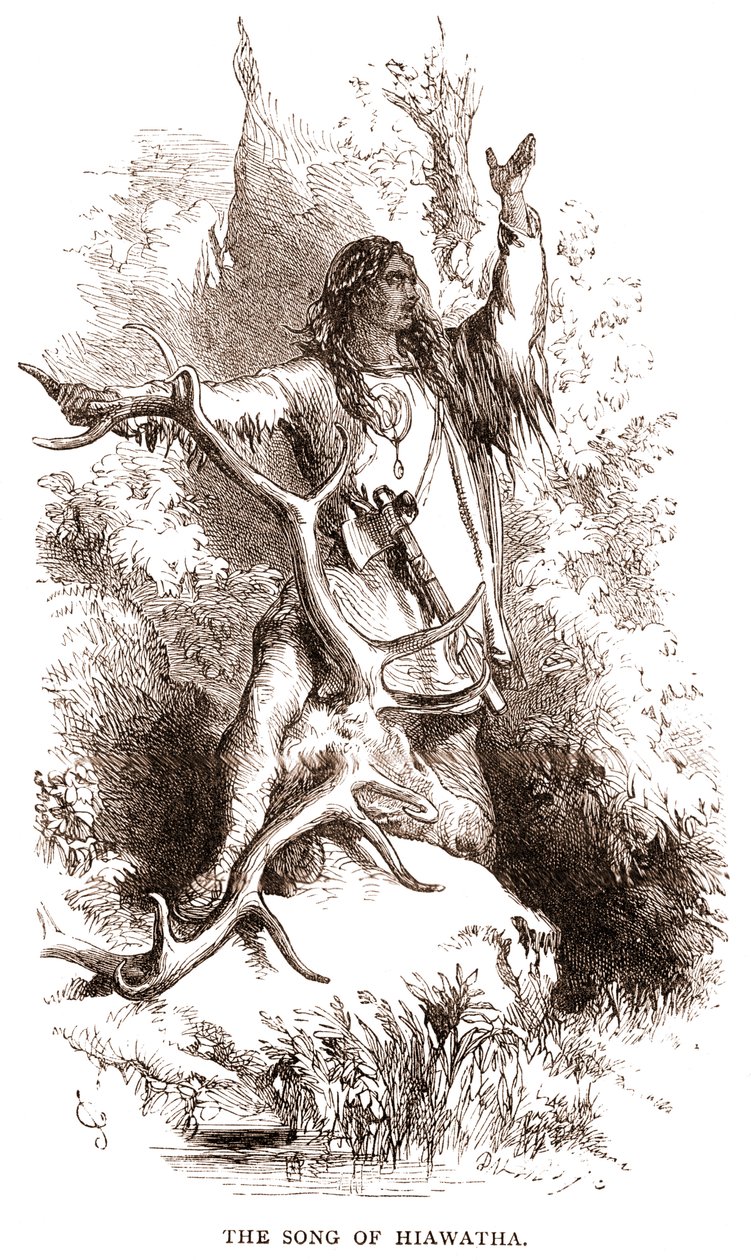 Henry Wadsworth Longfellow od John Gilbert