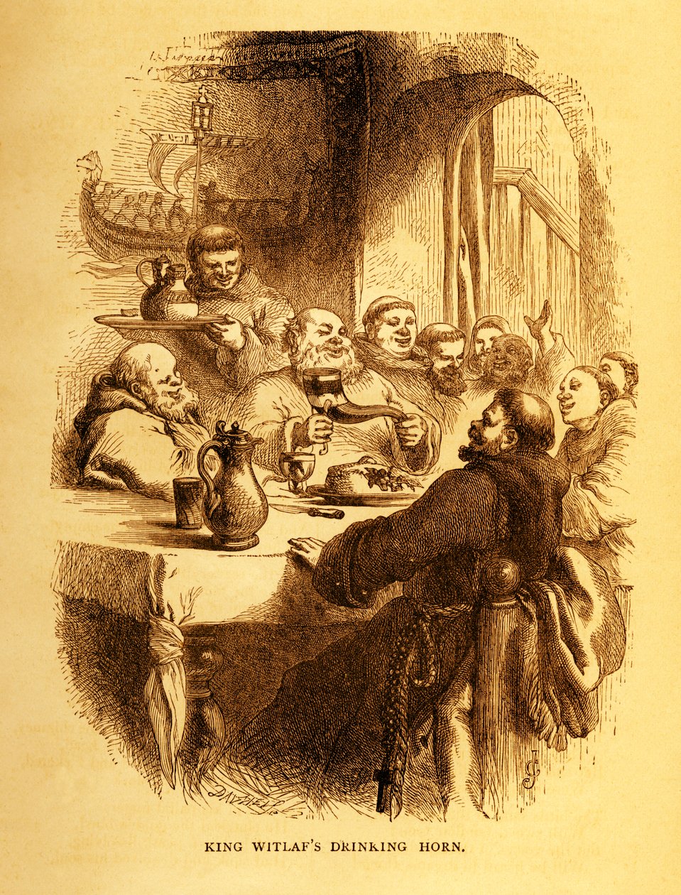 Henry Wadsworth Longfellow od John Gilbert